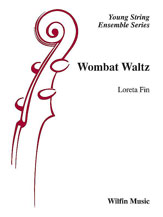 Wombat Waltz Orchestra sheet music cover
